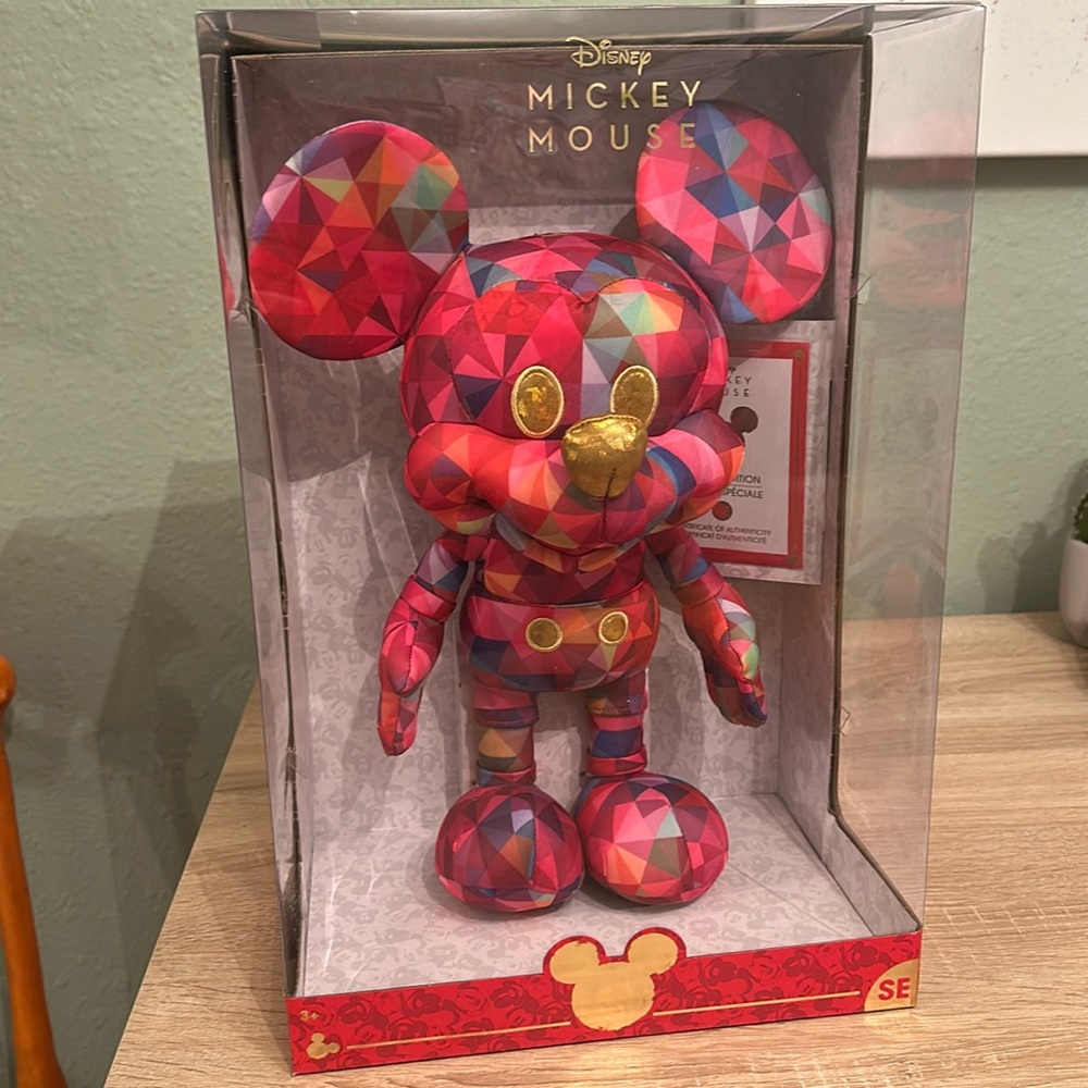 Kaleidoscope Mickey Mouse. Special Edition